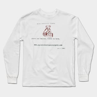 Typed Long Sleeve T-Shirt